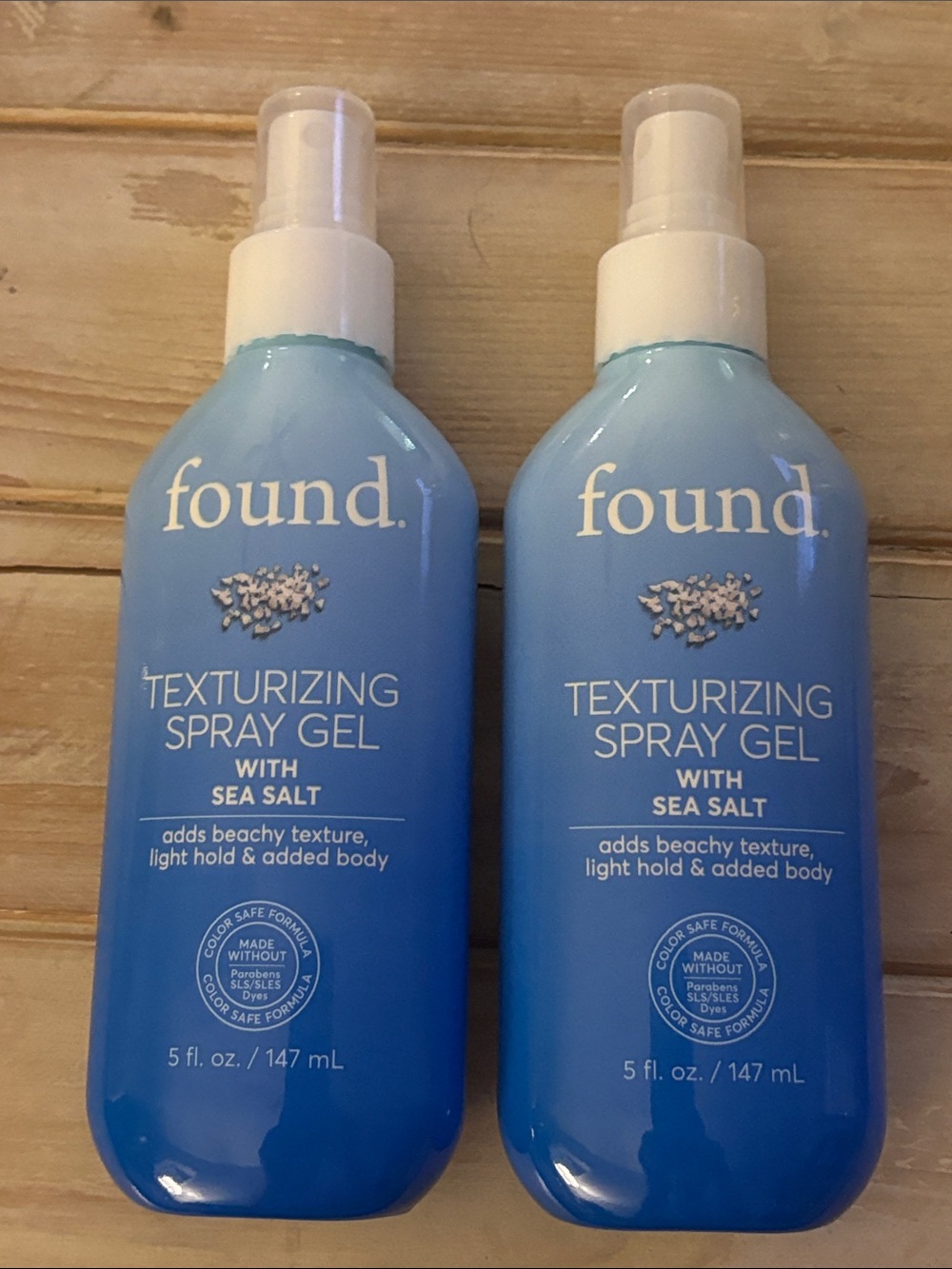 Texturizing Spray Gel with Sea Salt - 811